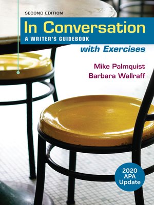 cover image of In Conversation with Exercises, with 2020 APA Update